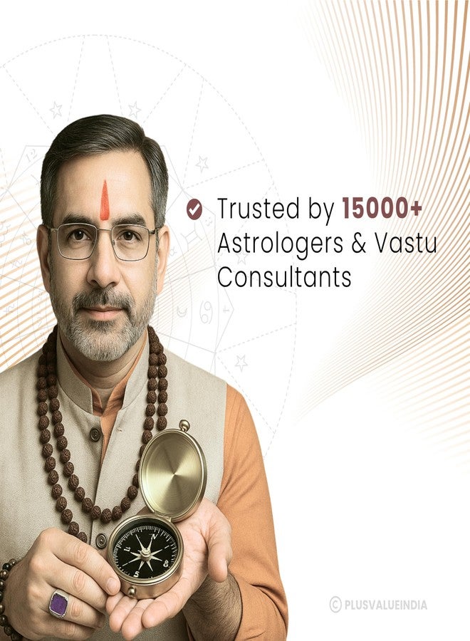 Plus Value Fengshui Vastu Lucky Brass Hanging 3 Bell Three Chinese Coins Main Entrance Door Hanging for Home & Office Decor, Attract Wealth, Prosperity Spiritual Gifting, Cute Miniature Decor - Image 5